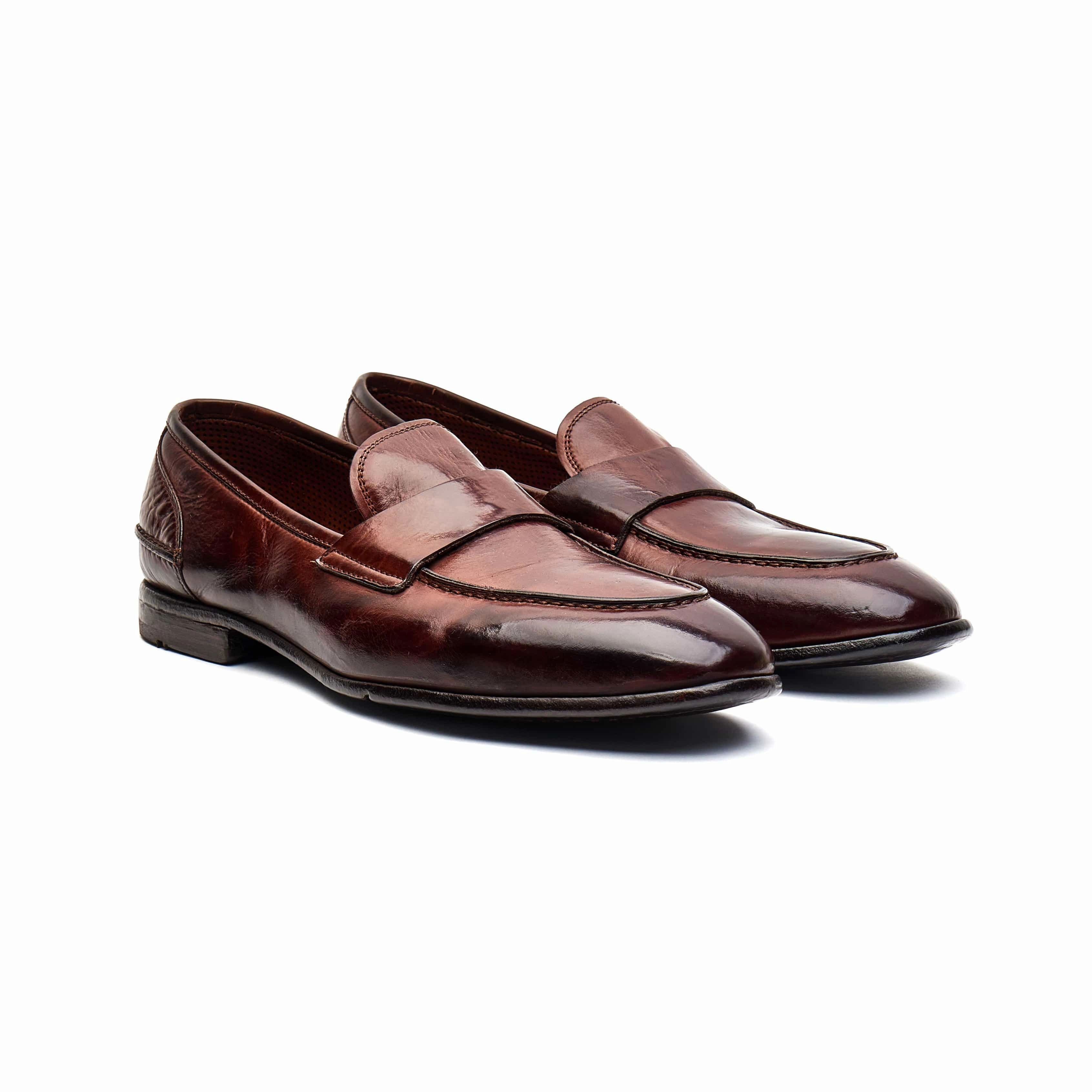 Lemargo DB06A Brown Praying Praying Loafers
