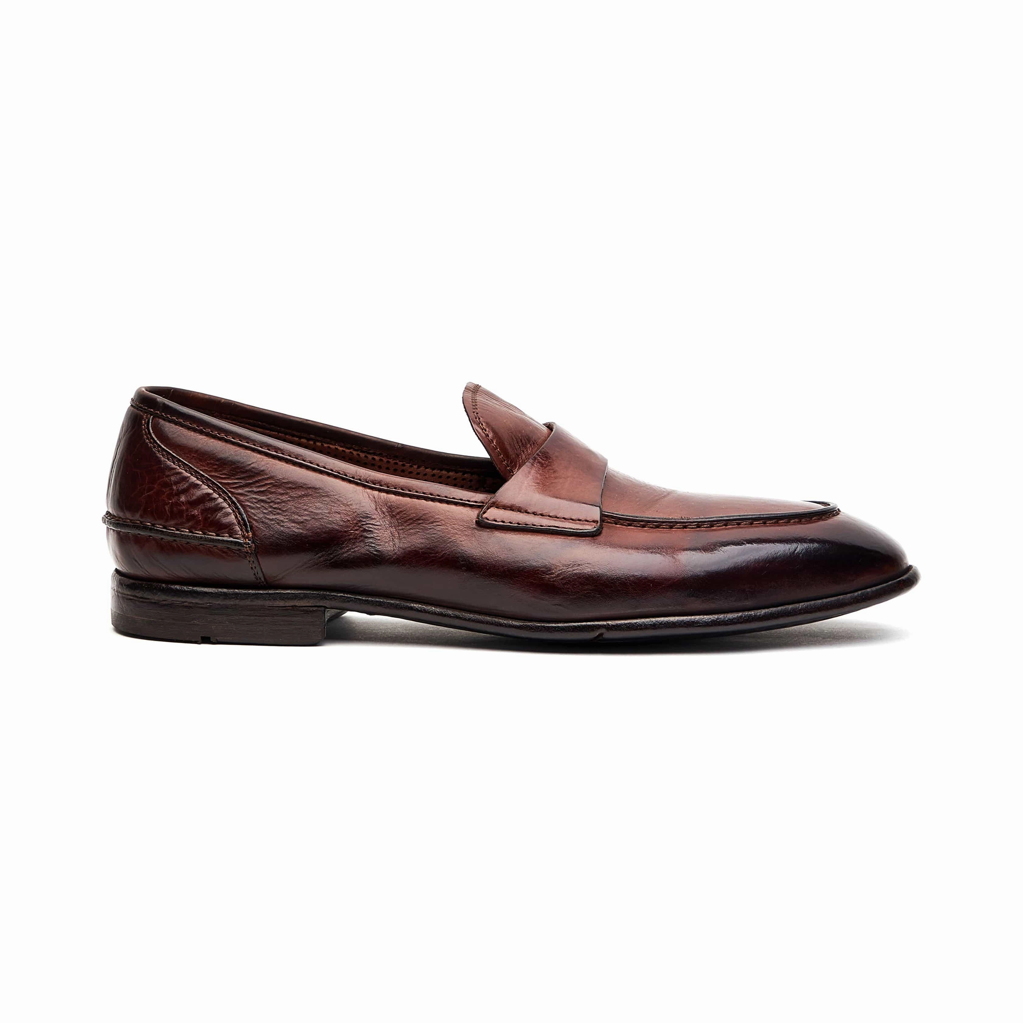 Straw Loafers Lemargo DB06A Brown