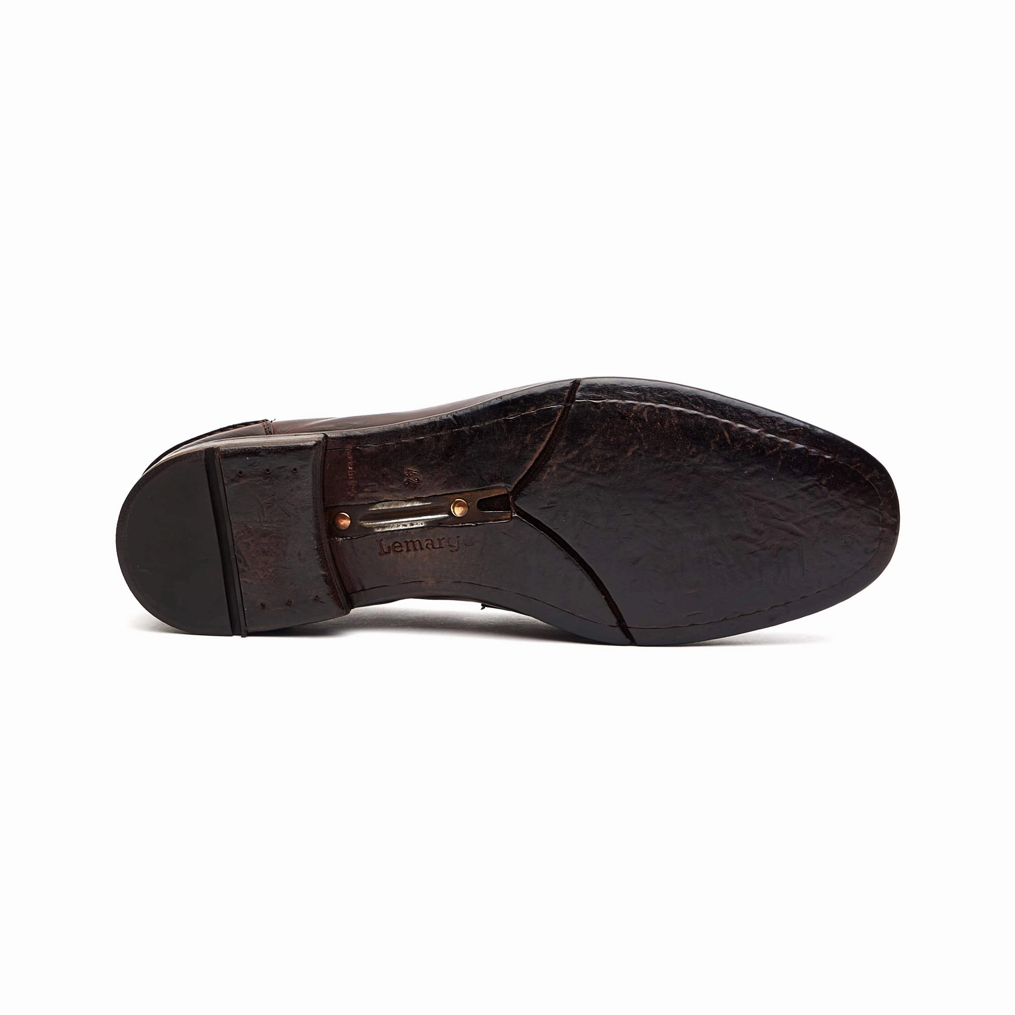 Lemargo DB06A Brown In Loafers