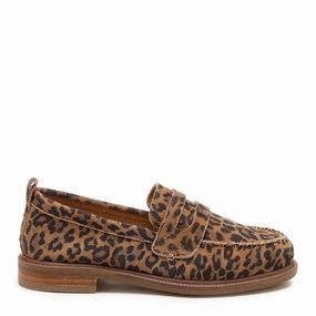 Lens Leopard Loafers Best Loafers With Arch Support