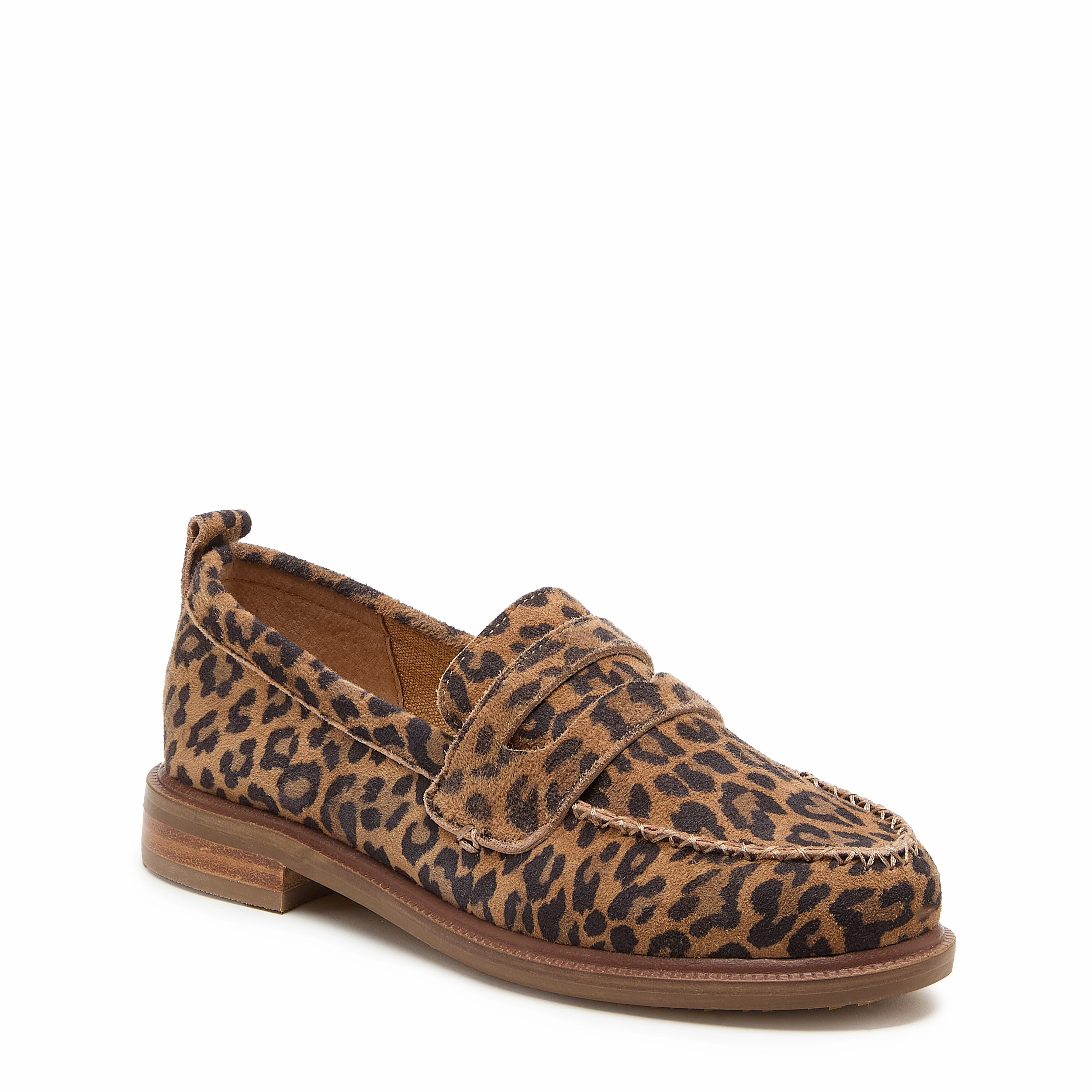 Lens Leopard Loafers Water Shoes Loafers