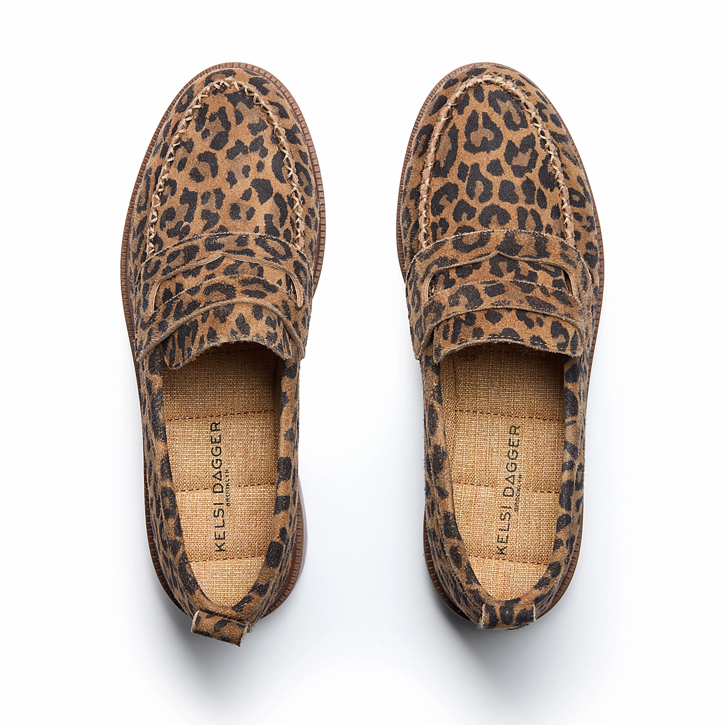 Dolce Vita Slingback Loafers Lens Leopard Loafers