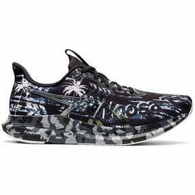 Men's Asics NOOSA TRI 14, BLACK/PURE SILVER, 10 D Medium Asics Running Shoes Recommendations