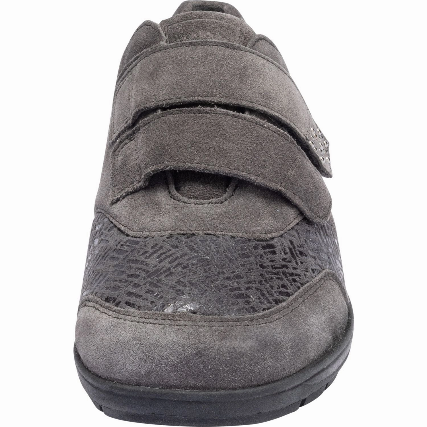 La Sportiva Tc Pro Climbing Shoe 44 Waldlaufer M12302 406 052 Mimi-S Ladies Grey Suede Touch Fastening Shoes