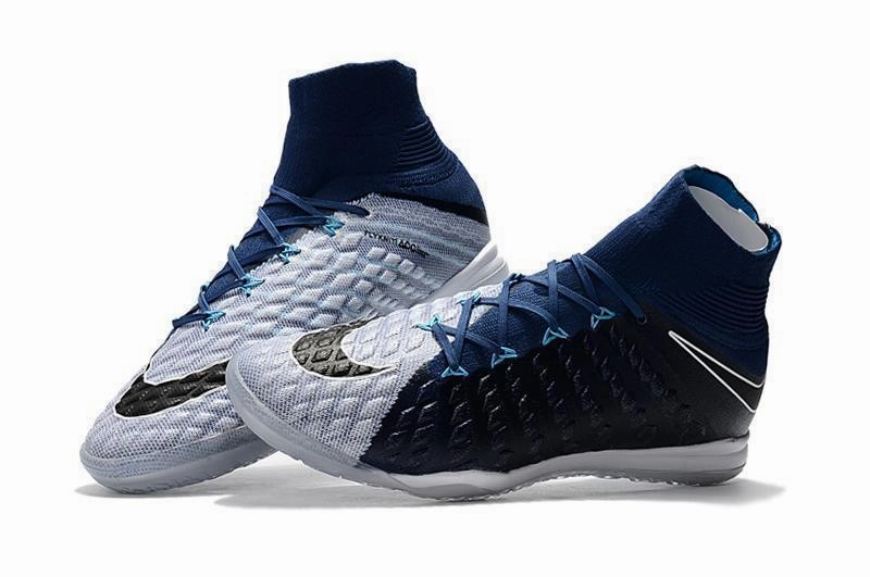 The Gloves Nike Shoes New Nike HypervenomX Proximo II Dynamic Fit IC HP30019 Soccer Cleats Shoes Brave Blue Black