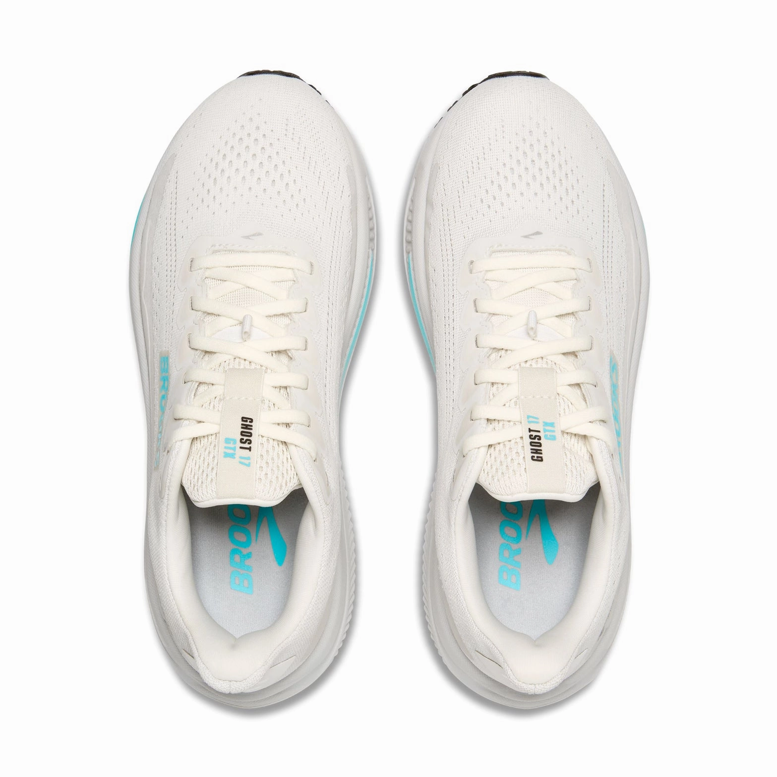 Waterproof Walking Shoe Women's Ghost 17 GORE-TEX Running Shoes Coconut / Oyster / Blue