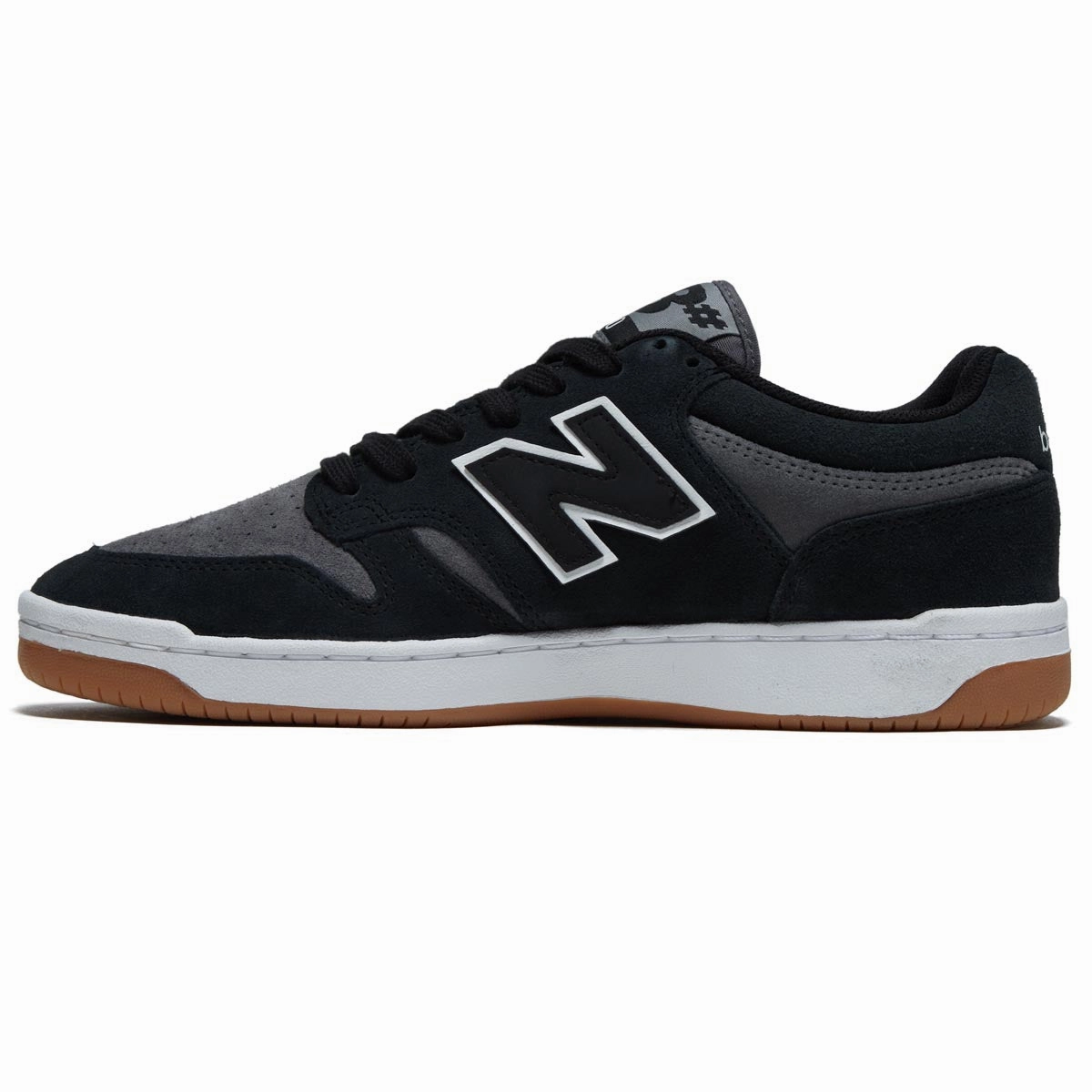 New Balance 480 Shoes - Black/Grey Purple New Balance 327