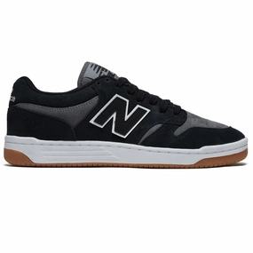 Black Grey New Balance 9060 New Balance 480 Shoes - Black/Grey