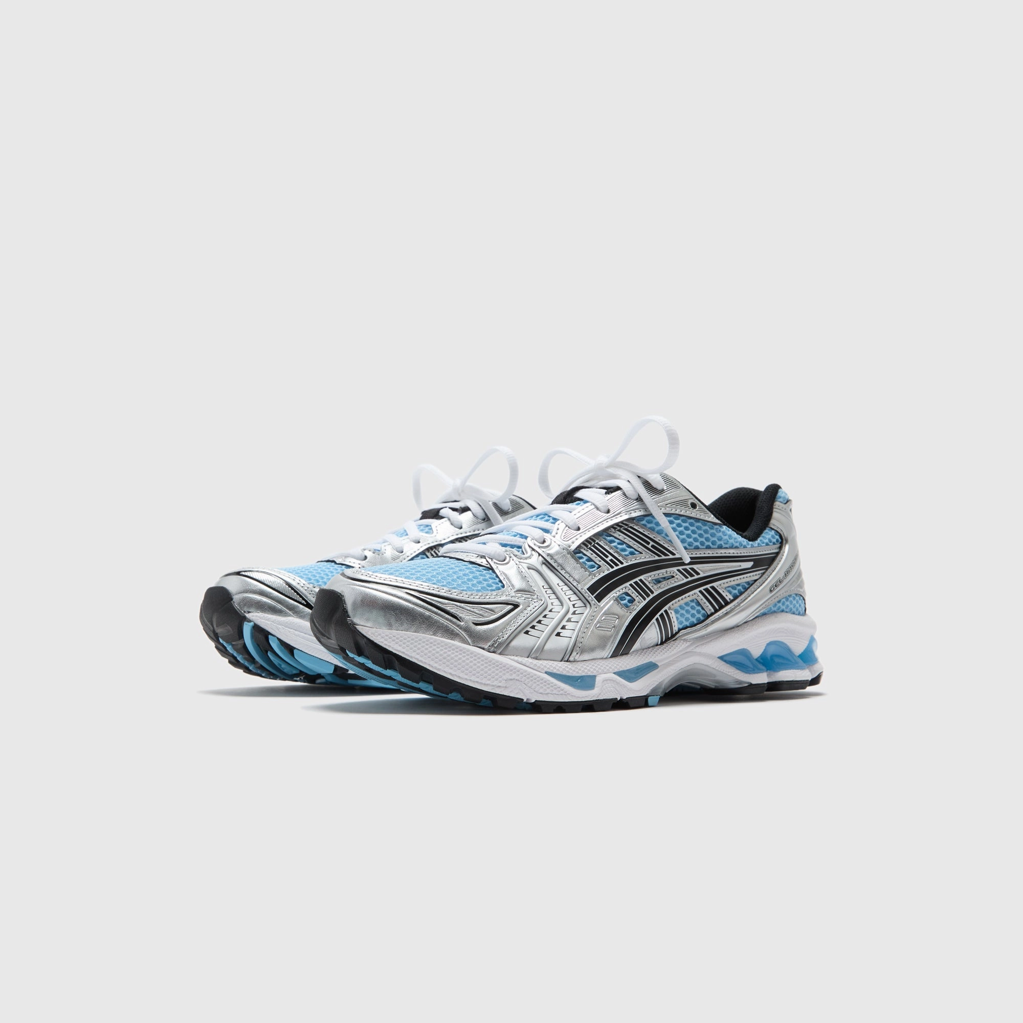 ASICS Gel-Kayano 14 - Arctic Sky / Pure Silver Original Asics Wrestling Shoes