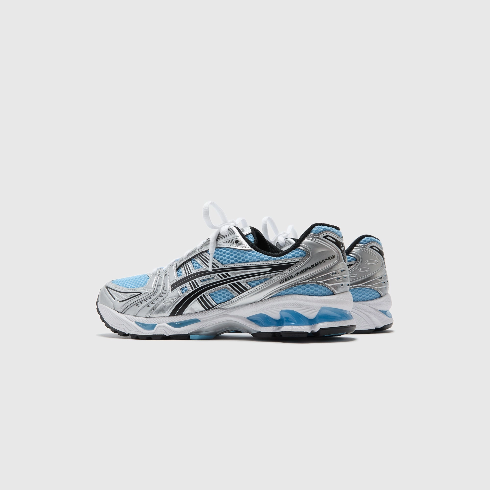 ASICS Gel-Kayano 14 - Arctic Sky / Pure Silver Asics Noosa Ff Running Shoe