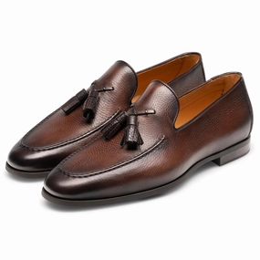 Magnanni Delrey Tassel Loafer Sockless Loafers