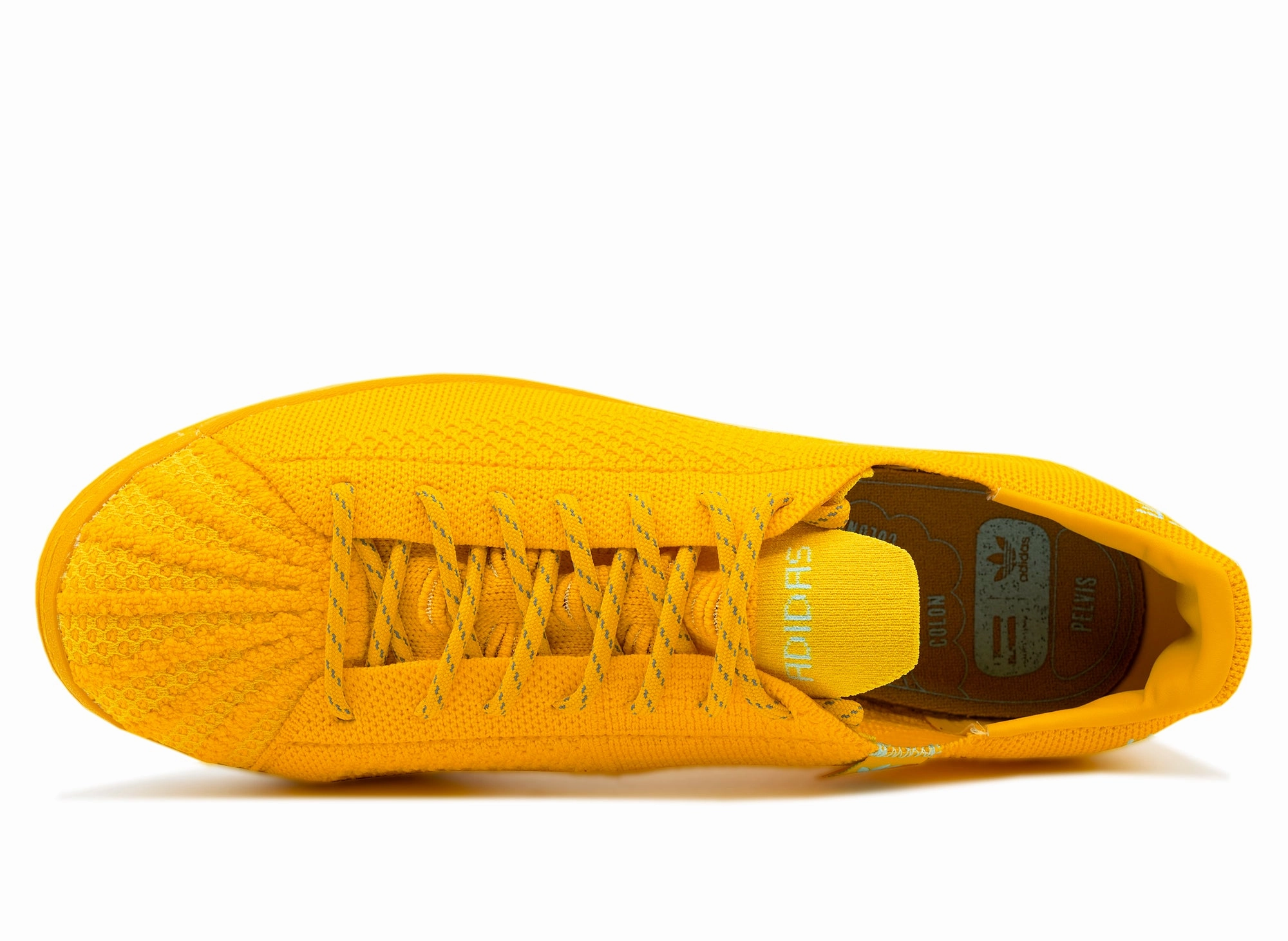 Adidas Superstar Skate Shoes Adidas x Pharrell Williams Superstar PK 'Bold Gold'