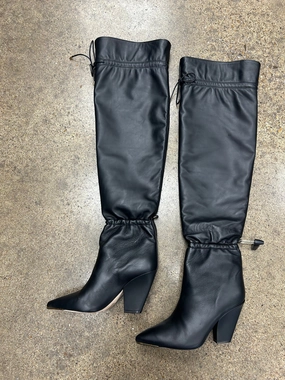 Marc Nolan Boots Boots Over-the-knee Heels By Tory Burch In Black, Size: 8.5