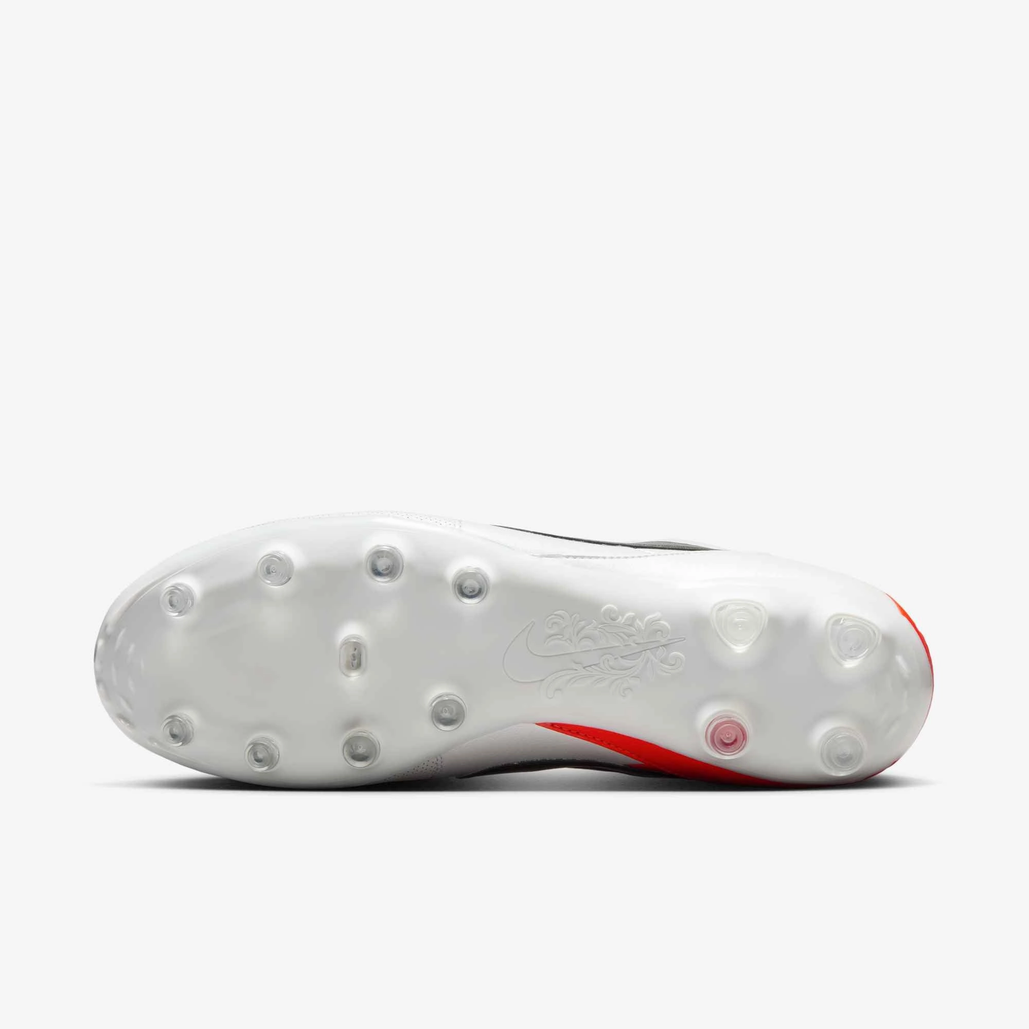 Mbappe And Lebron Soccer Cleats Nike Premier III Firm Ground Soccer Cleats (Team Orange/Black-White)