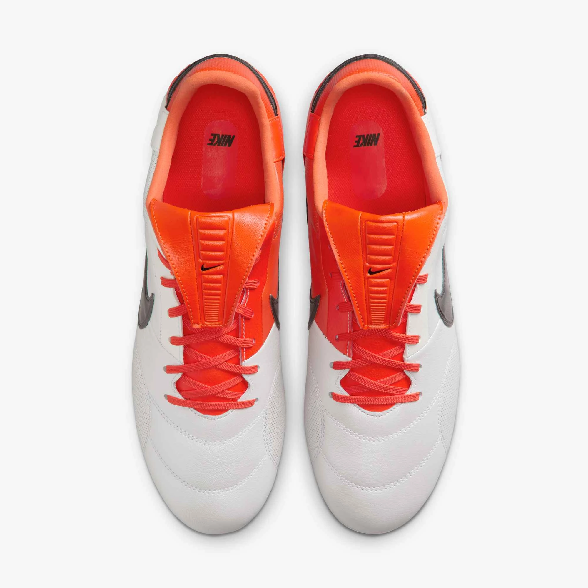 Nike Premier III Firm Ground Soccer Cleats (Team Orange/Black-White) Phantom Elite Low Fg Firm Ground Soccer Cleat