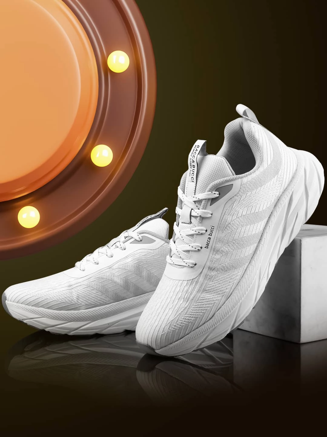 Wide Trail Running Shoes Bacca Bucci APEX Athletic Running Shoes