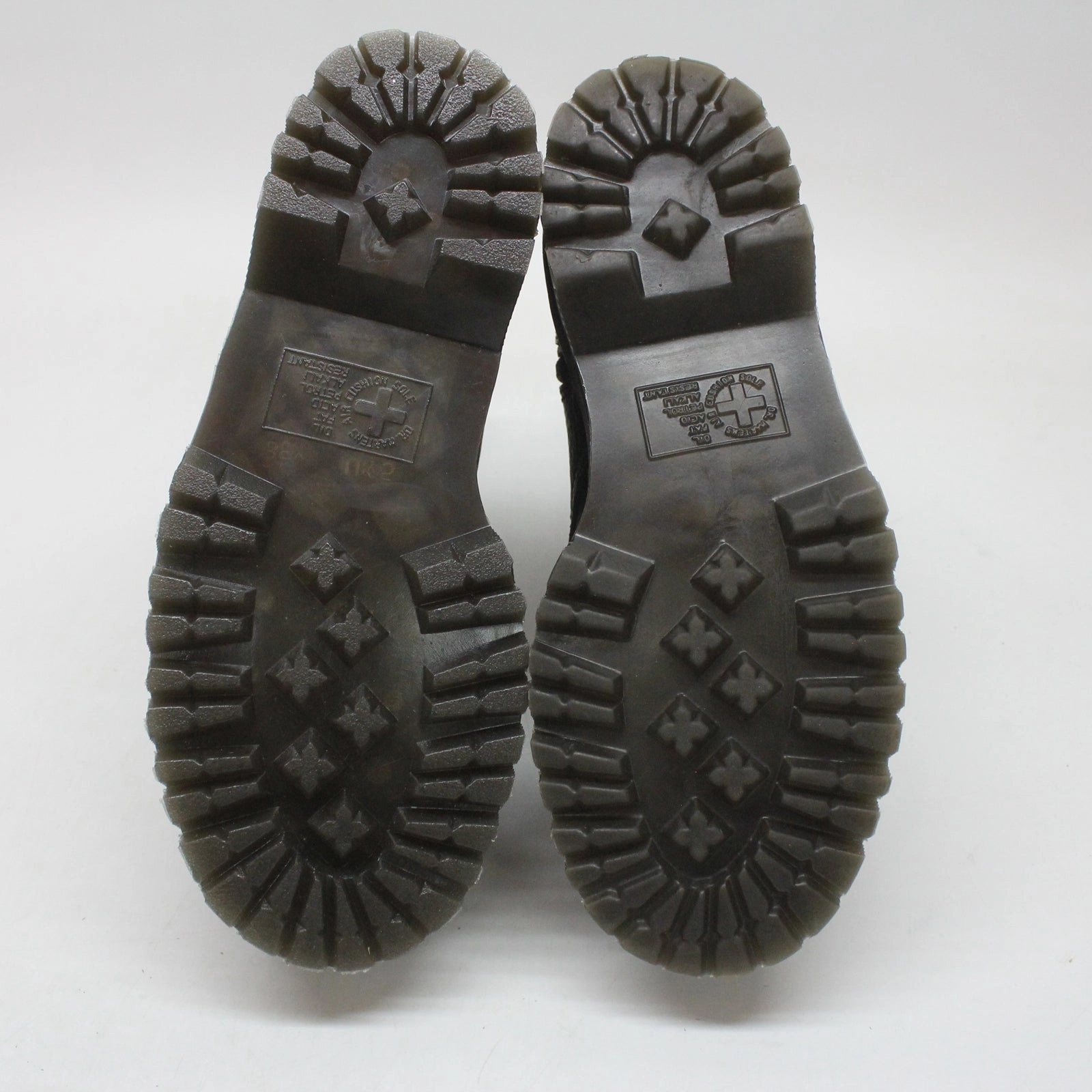 Moreschi Ankle Boots Dr. Martens Jadon III Pisa Leather Unisex Black Ankle Boots - UK 5 - US 7 Women / 6 Men - EU 38