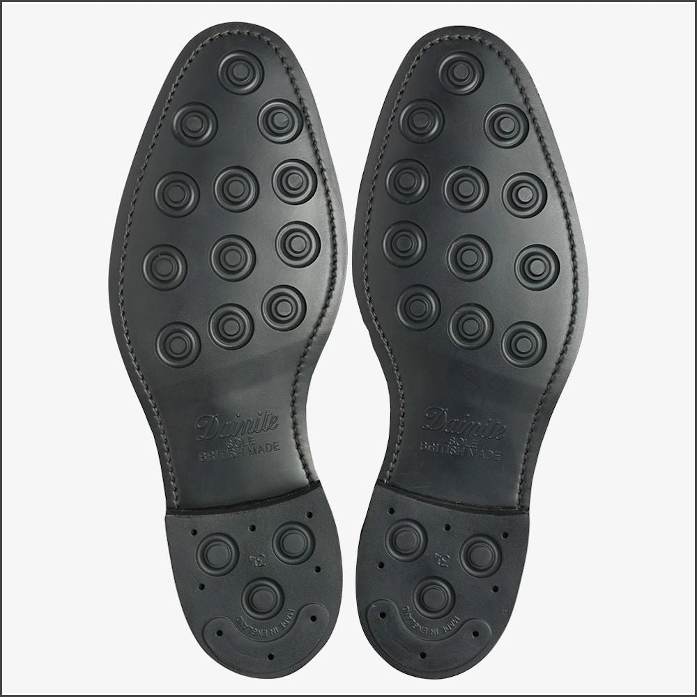 Loake Hyde Dark Brown Derby Boot SIZE 6 Only* Mountain Derby Shoes