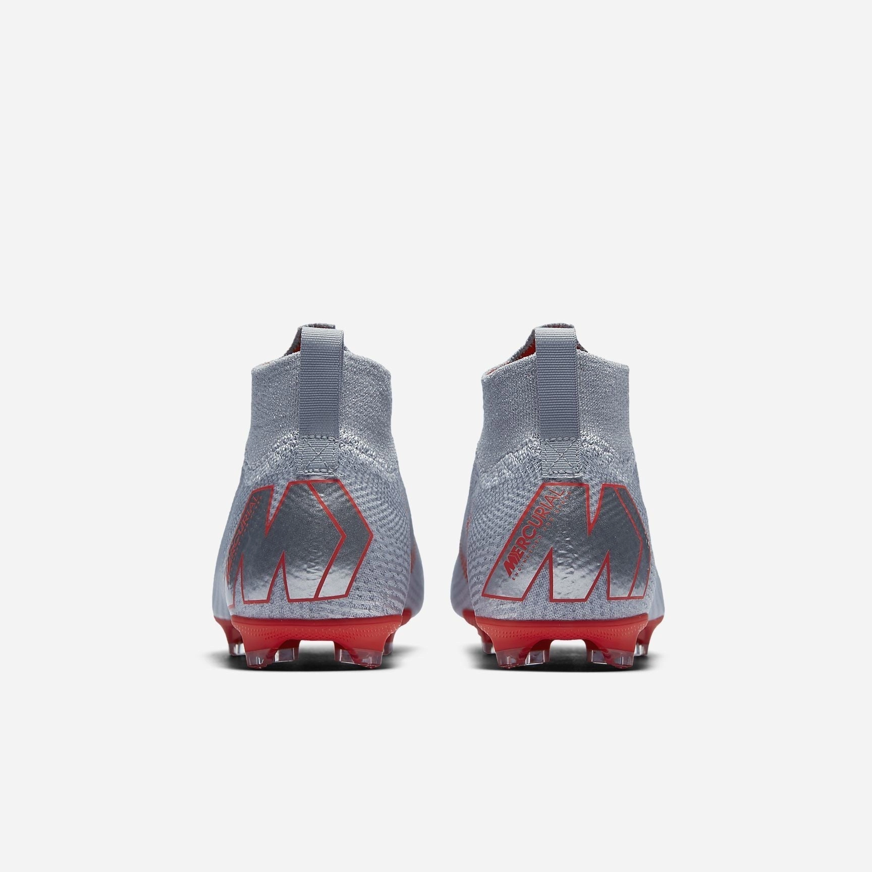 Zoom Shoes Nike Kid's Superfly 360 Elite FG Soccer Cleats - Grey/Platinum/Silver