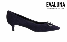 Sketches Of Heel Shoes Eva Absolute Navy