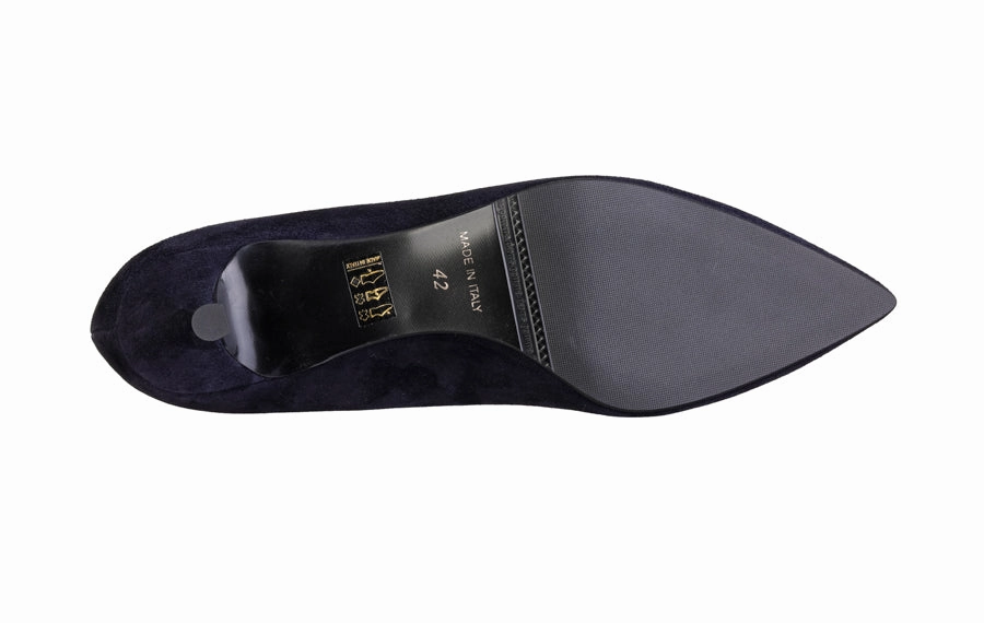 Eva Absolute Navy Heel High Tops