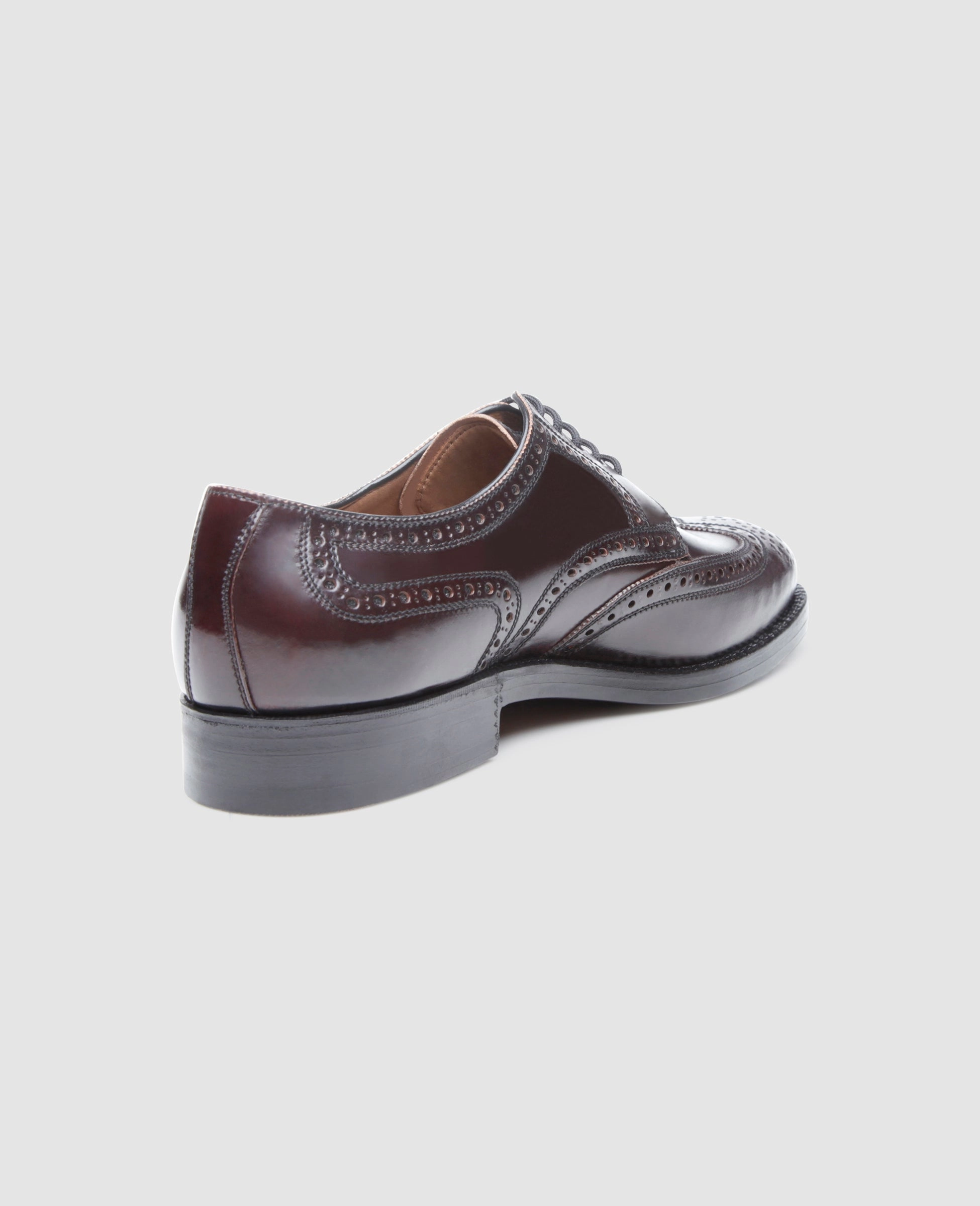London Full-Brogue C - Oxblood Fitflop Lace Up Shoes