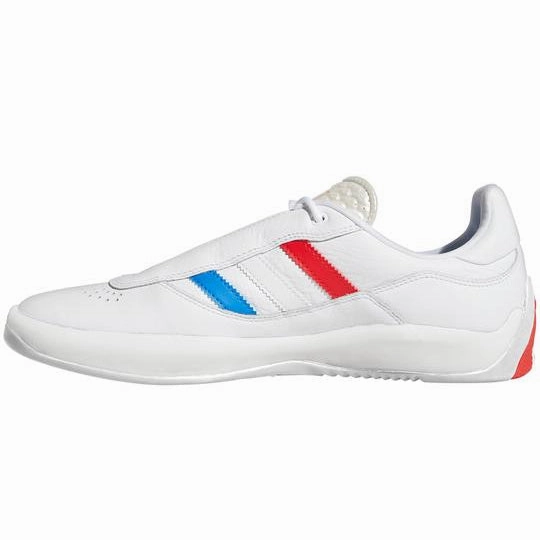 Adidas X_plr Shoes Adidas Skateboarding Lucas Puig Skateboard Shoes - Footwear White/Blue Bird/Vivid Red
