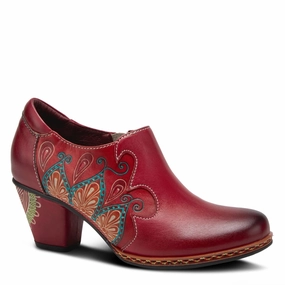 Rei Climbing.shoes Spring Step Shoes L'Artiste Zami Women's Hand Painted Leather Shootie Shoes