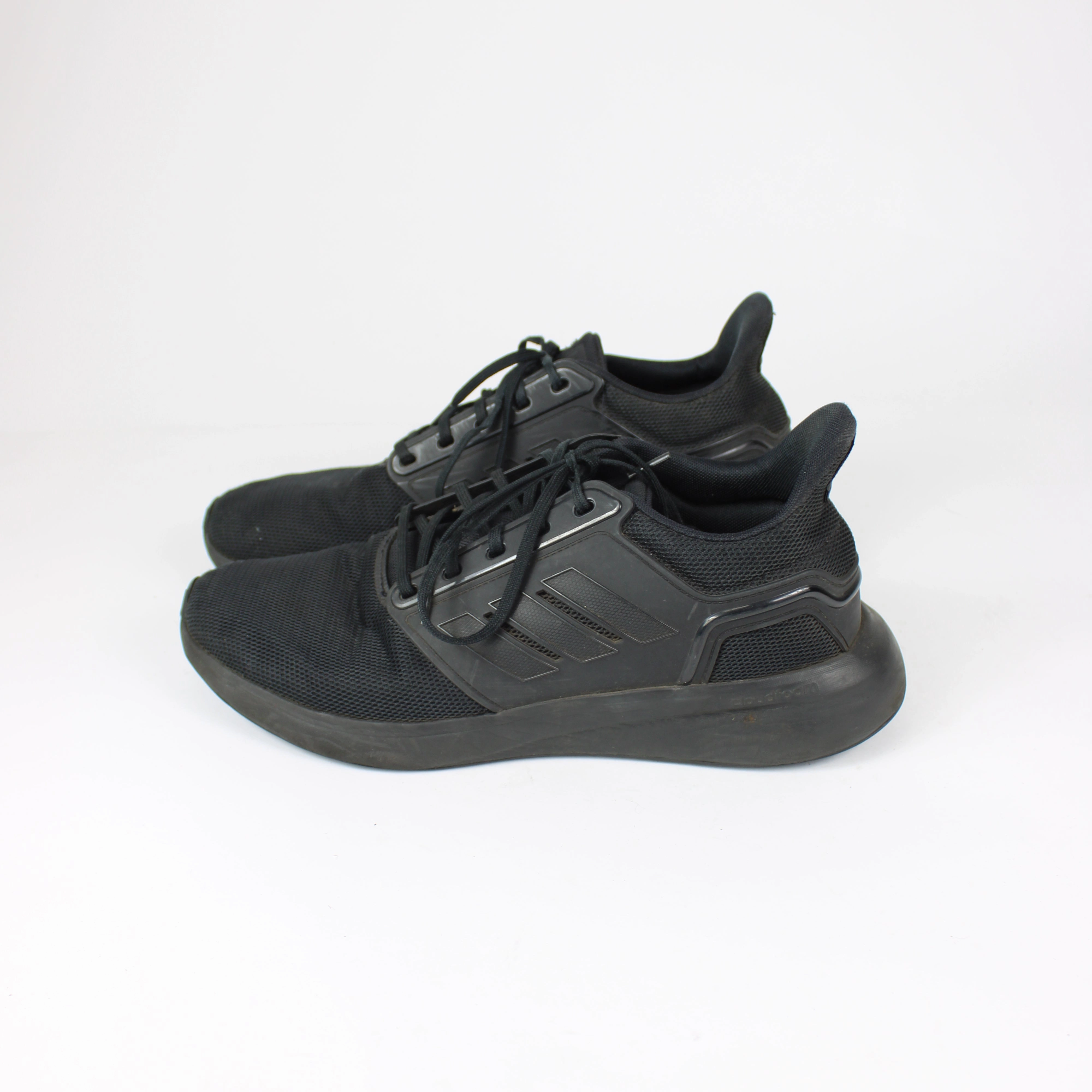 Adidas Black Mesh Running Shoes Running Shoes Revel
