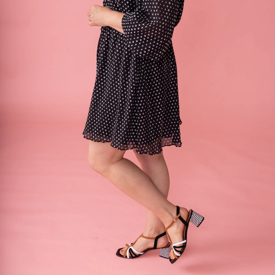 LUZZI K252 High Heels With Memory Foam