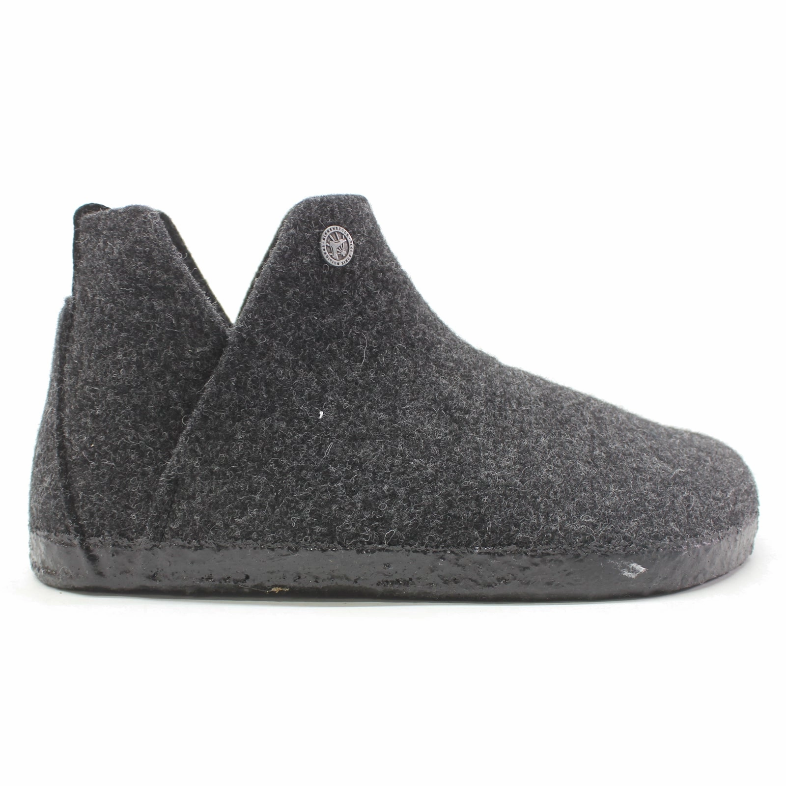 Birkenstock Andermatt Wool Unisex Ankle Gray Anthracite Boots Water-repellent Suede Faux Fur Ankle Boots