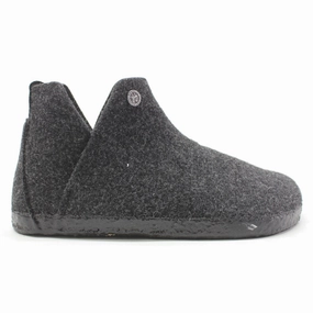 Ankle Boots For Dress Birkenstock Andermatt Wool Unisex Ankle Gray Anthracite Boots