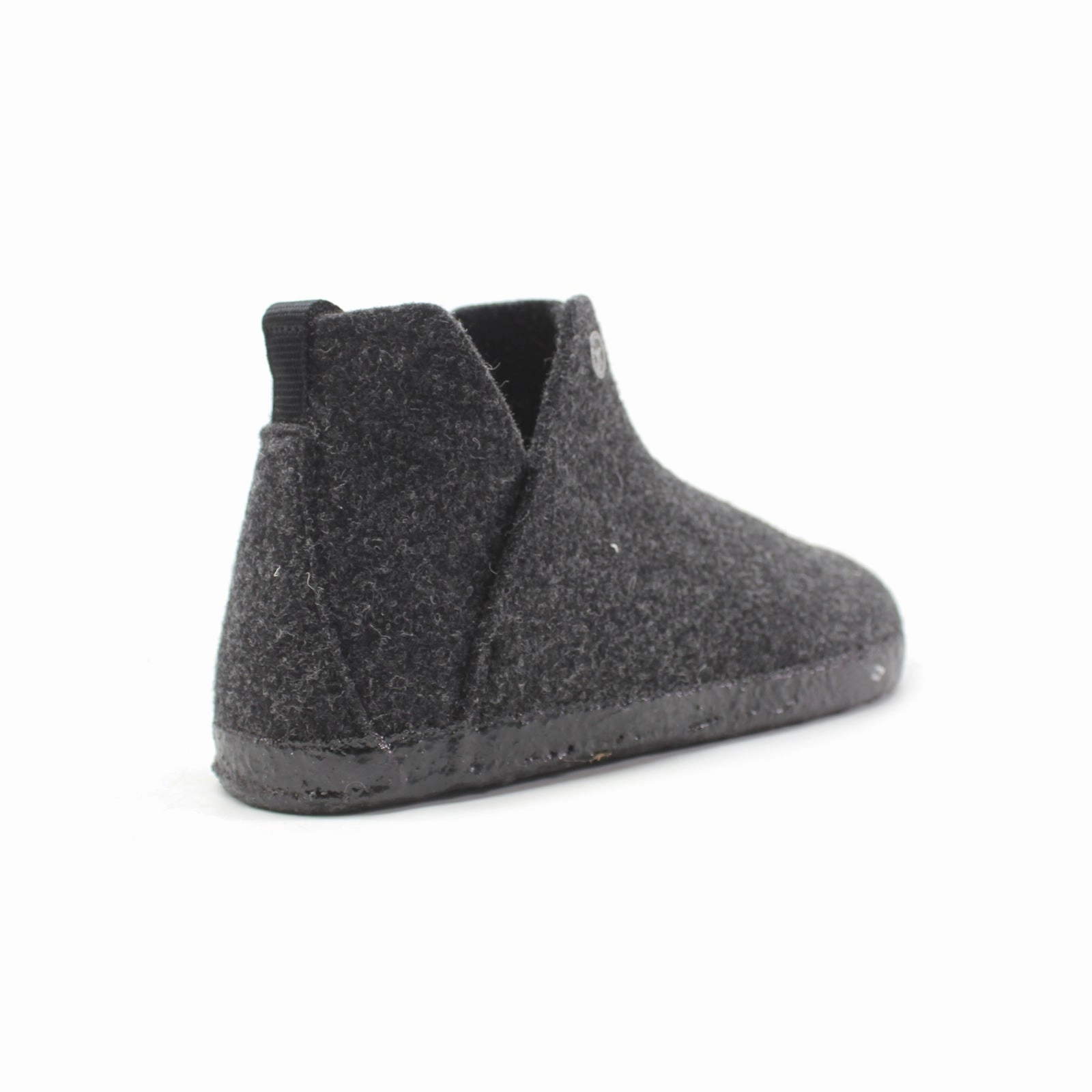 Birkenstock Andermatt Wool Unisex Ankle Gray Anthracite Boots High Heel Ankle Boots With Laces