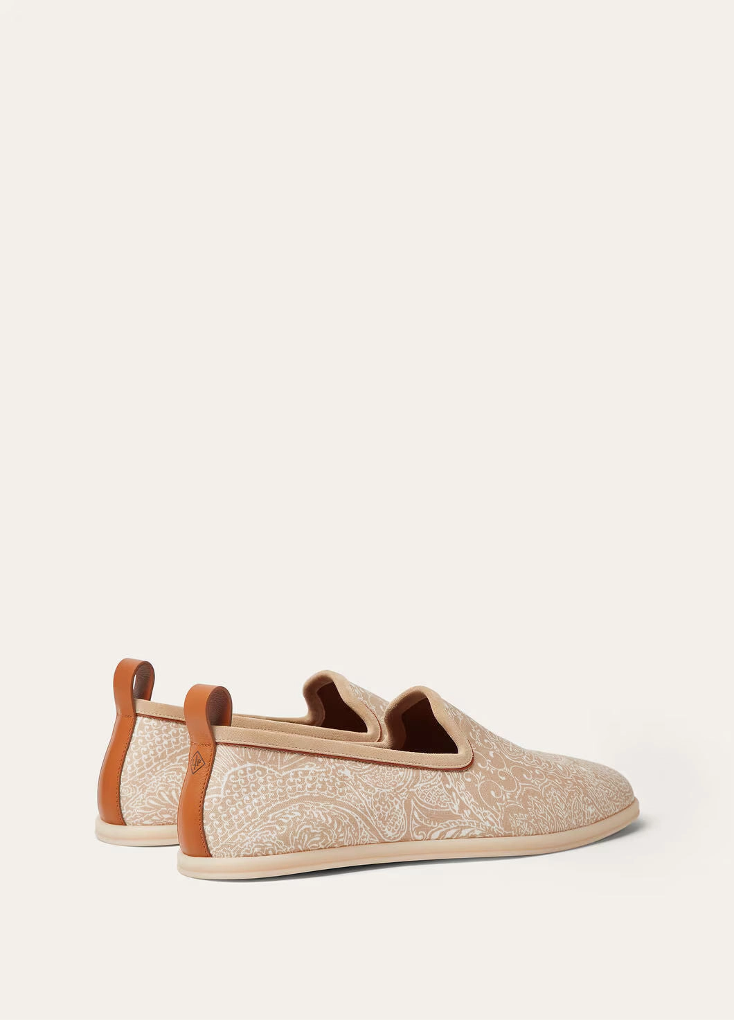 Loro Piana Venice Walk Flat Milk Amber/Pine Nuts Miu Miu Loafers