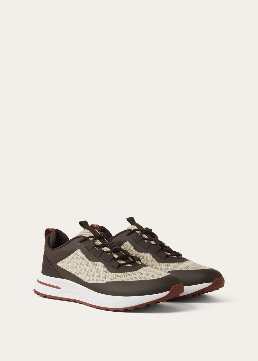 Loro Piana Week End Walk Sneaker Desert Light Comfortable Dress Loafers