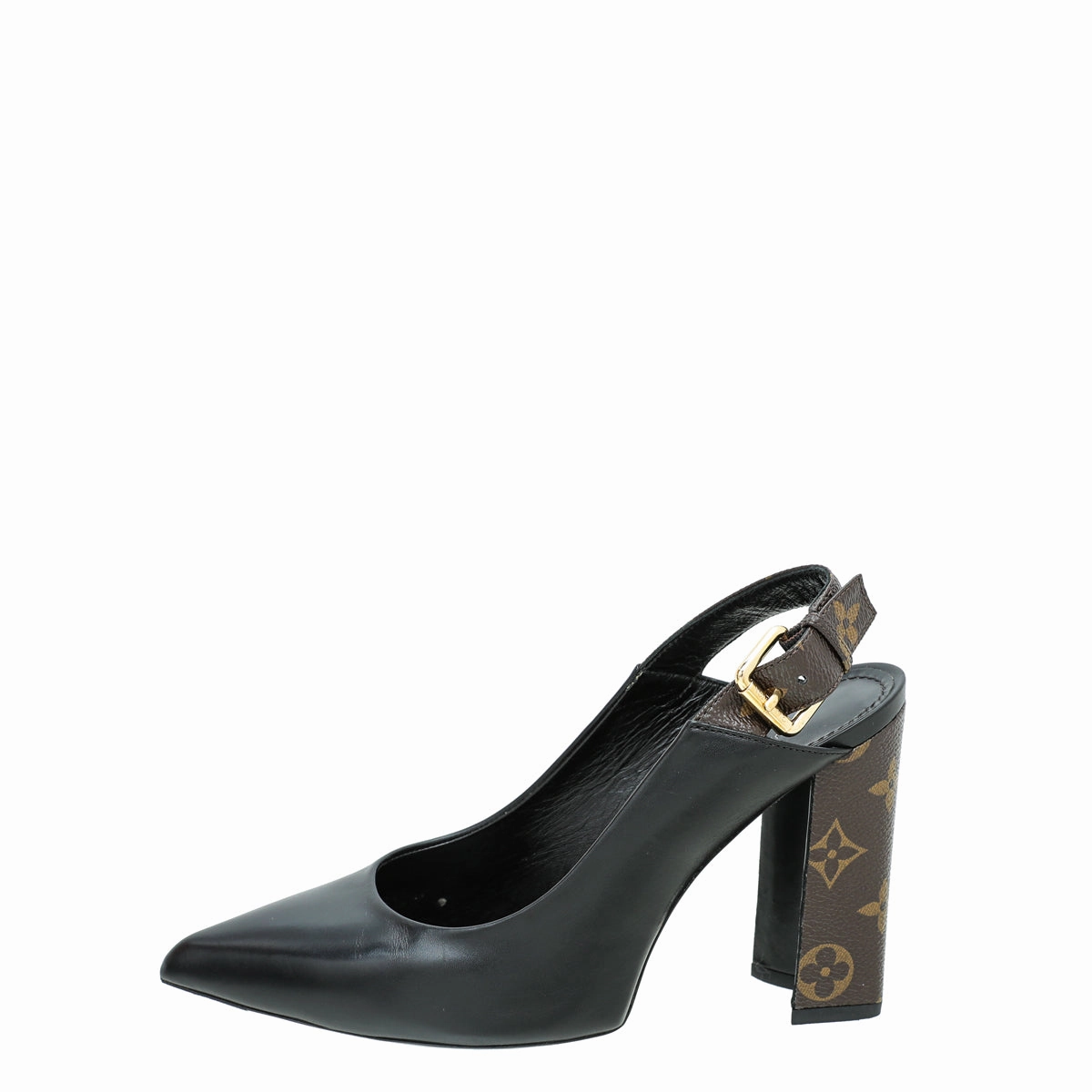 Louis Vuitton Monogram Black Matchmake Slingback Pump 39 Scarpa Instinct Vs Rock Climbing Shoe
