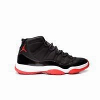 Travis Scott Nike Shoe Men's Jordan 11 Retro Basketball Shoes - Black Red