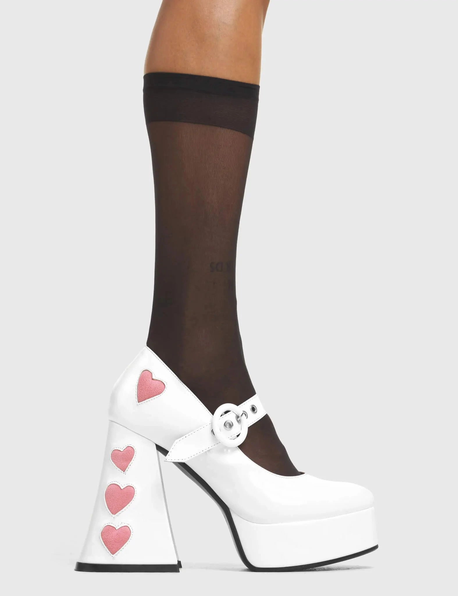 In Sexy High Heels Fucking With A Boy Love Sick Platform Heels