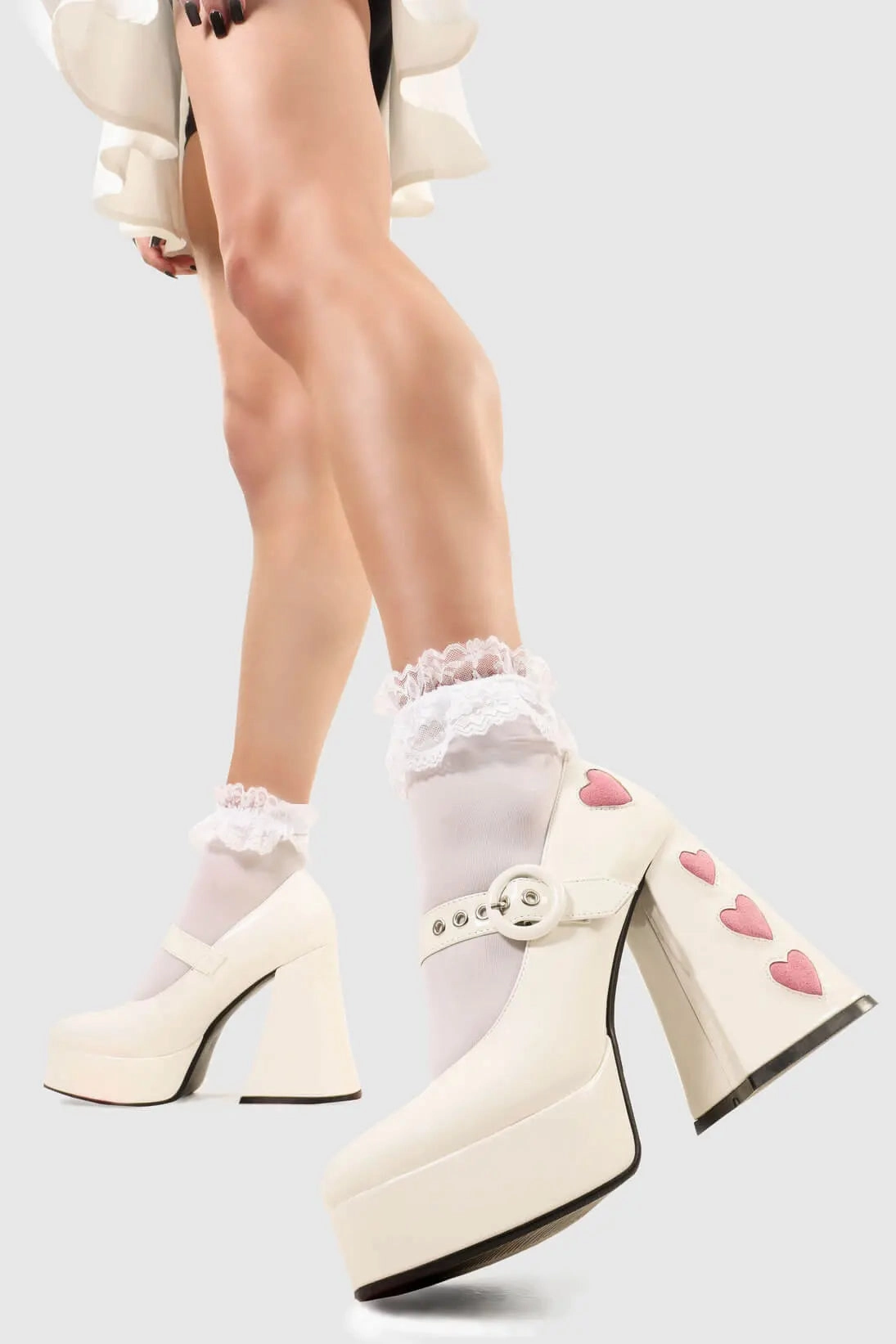 Love Sick Platform Heels Wicked High Heels