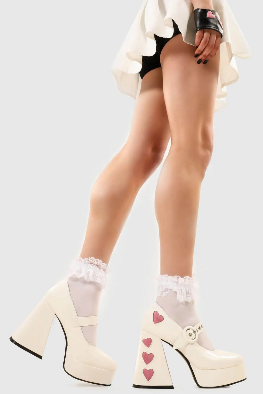 High Heel Shoe Soles Love Sick Platform Heels