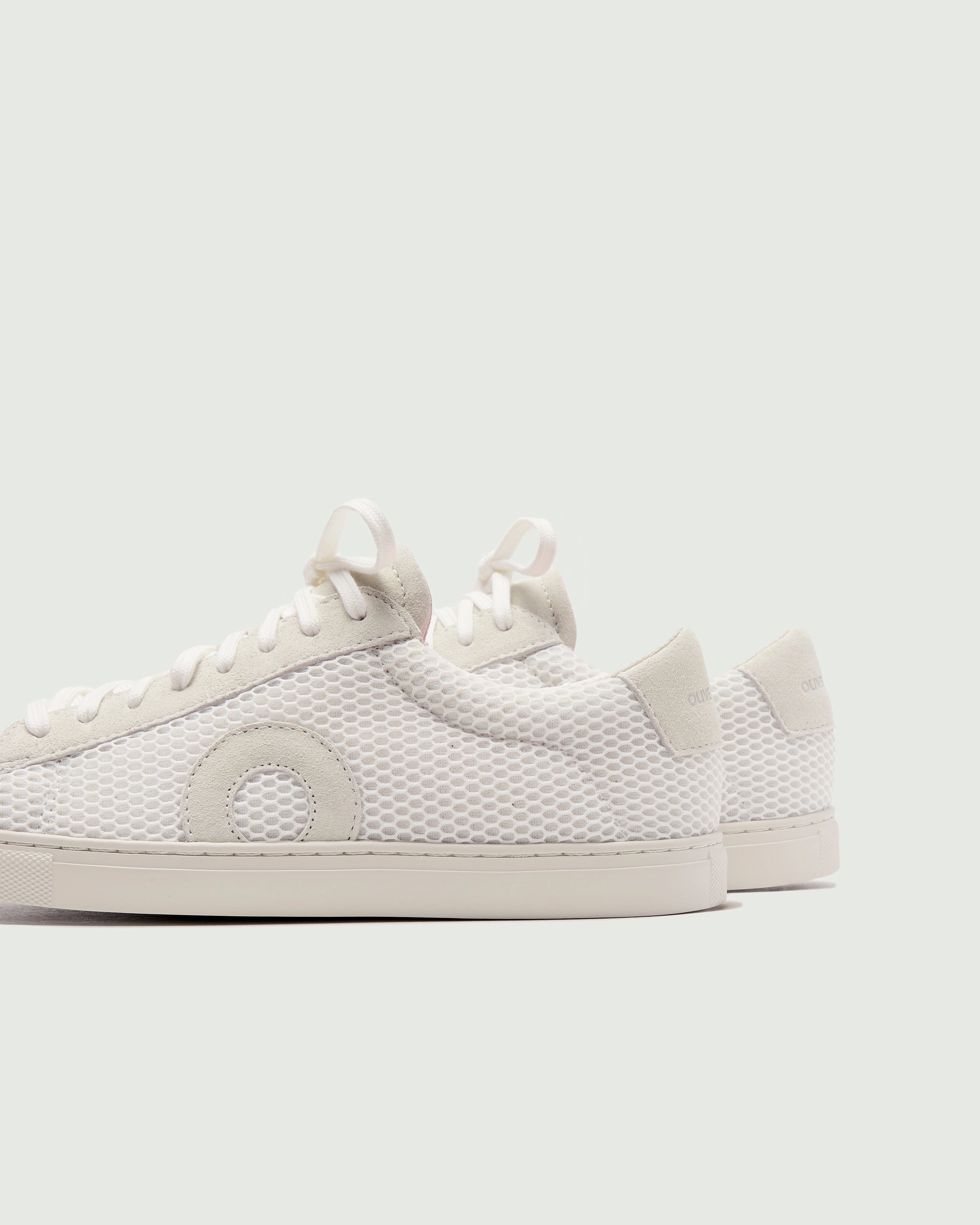 Ethical Shoes Low 1 | Chalk (Waterproof)