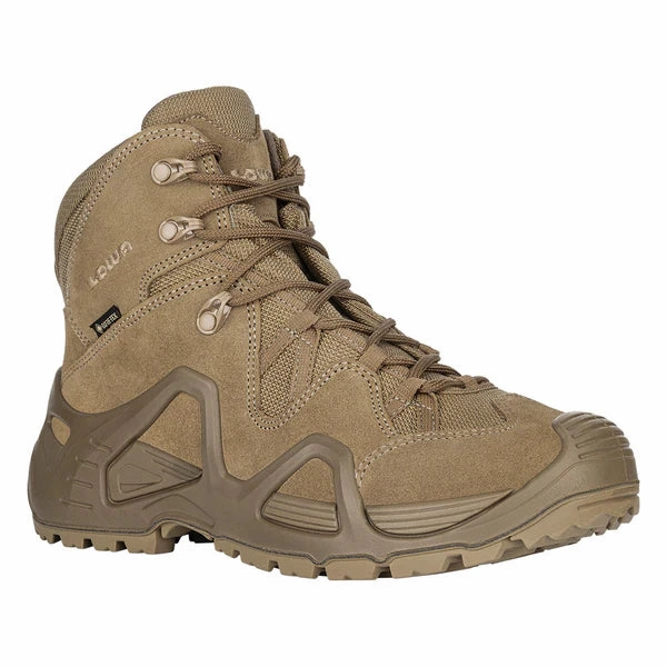 Best 4 Season Hiking Boots LOWA WOMENS ZEPHYR GTX MID TF - COYOTE OP