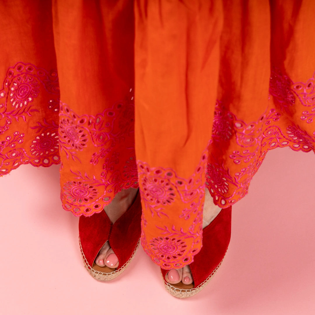 LUCIA VIGUERA 2200 High Heel Shoes With Fish In Them