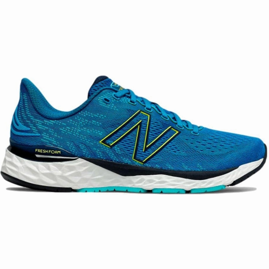 Men's New Balance Fresh Foam 880 v11, Wave/Virtual Sky, 13 D Medium New Balance 430 Men