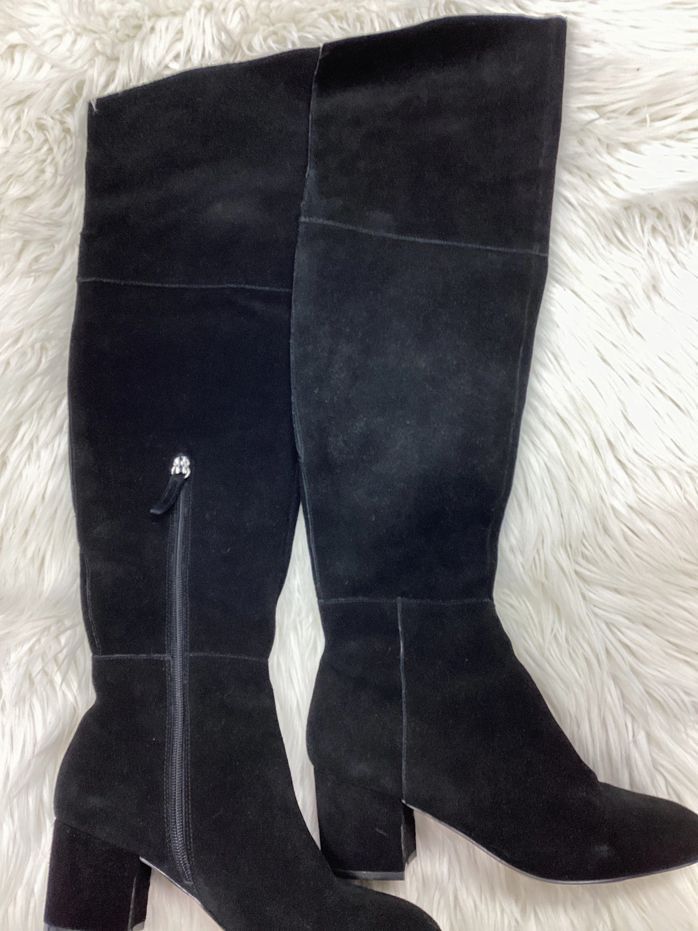 Best Ski Boots 2024 Boots Over-The-Knee Heels By White House Black Market In Black, Size:8.5