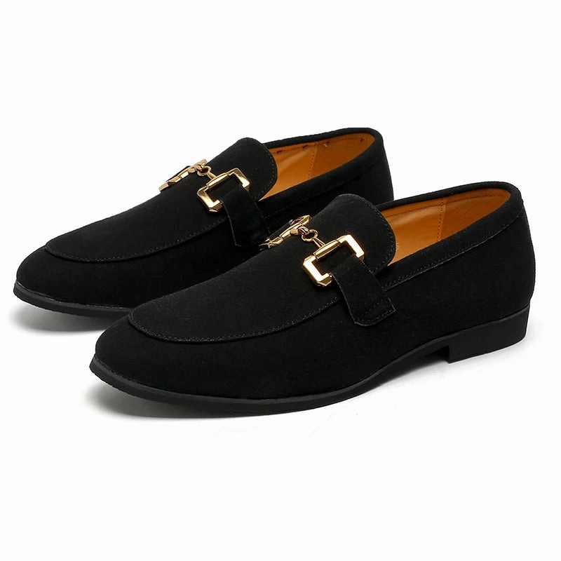 Luxury Suede Loafers Ugg Loafers