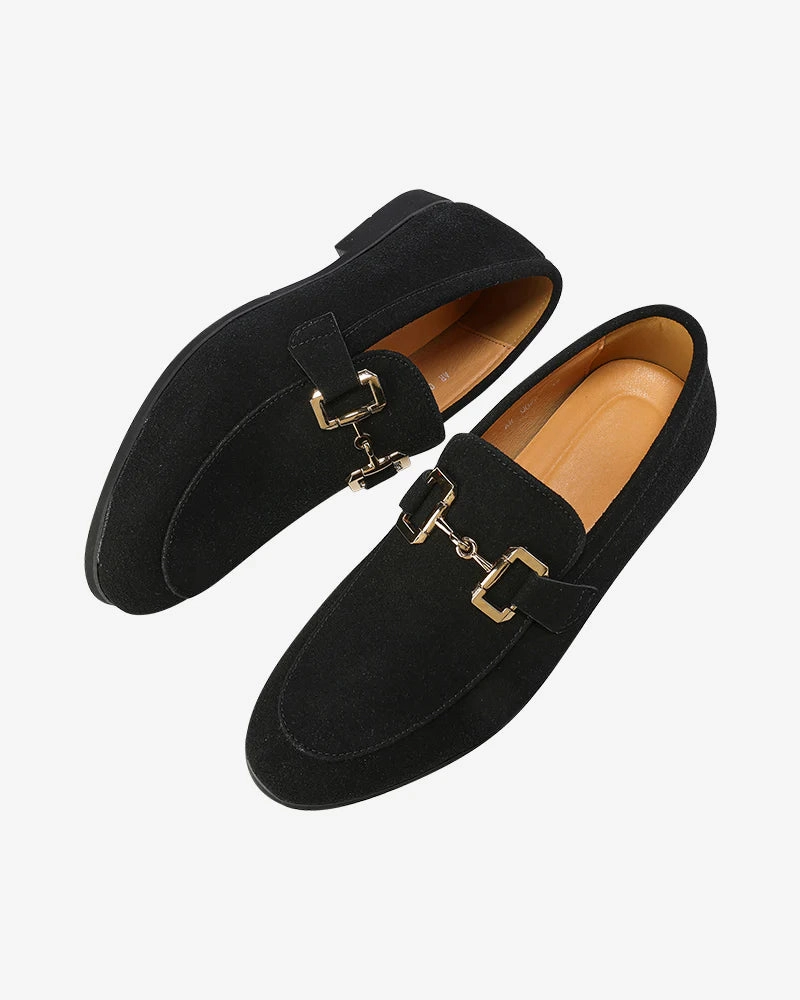 Style Loafers Luxury Suede Loafers