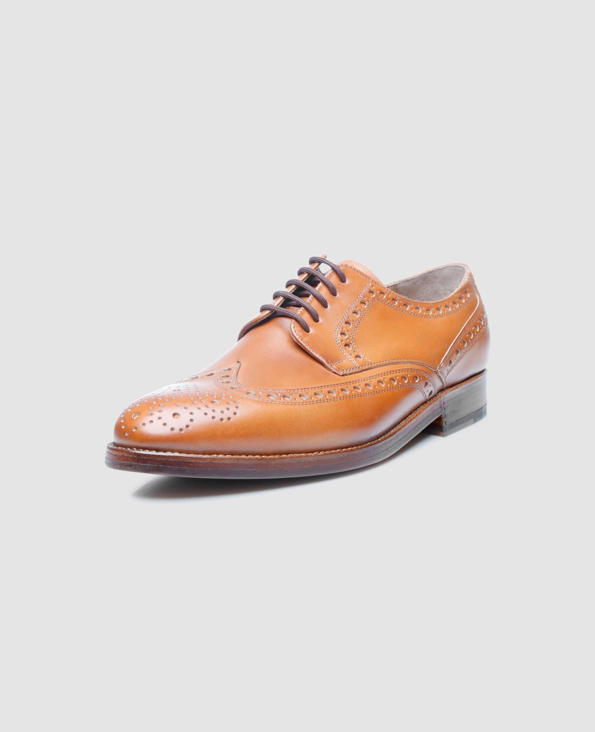 Beacon Boat Lace-up Shoes Luzern Full-Brogue AC - Nut