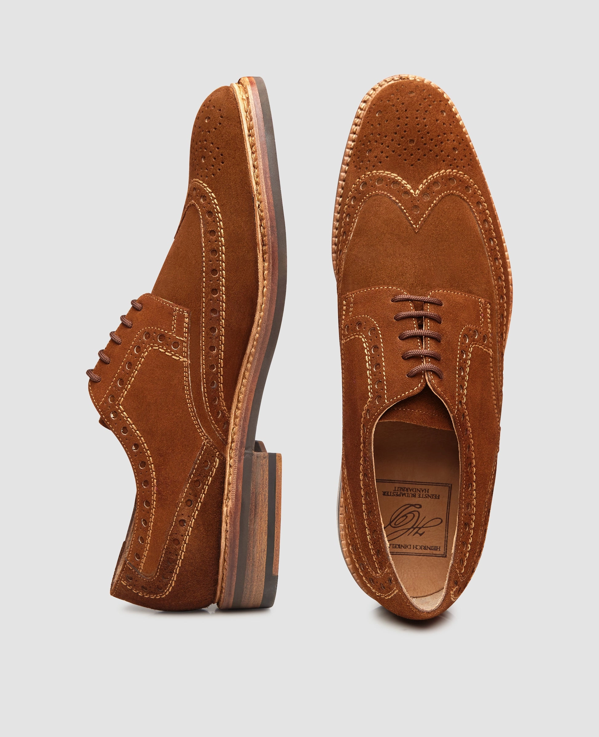 Officine Brogues Luzern Full-Brogue V - Light Brown