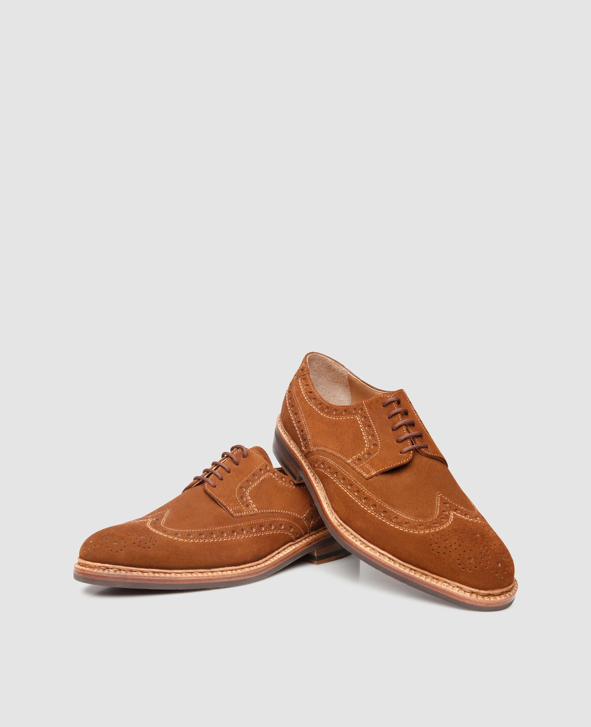 Luzern Full-Brogue V - Light Brown Brogues City